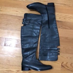 New XC-XACARET leather boots Sz 41 Sz 10